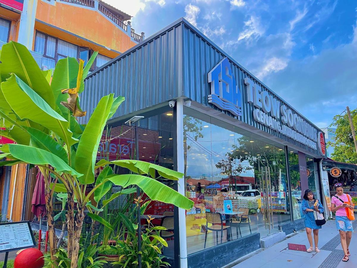 Arch Dormitorio Cenang Pantai Cenang  Zewnętrze zdjęcie