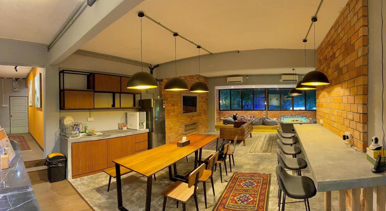 Arch Dormitorio Cenang Pantai Cenang  Zewnętrze zdjęcie