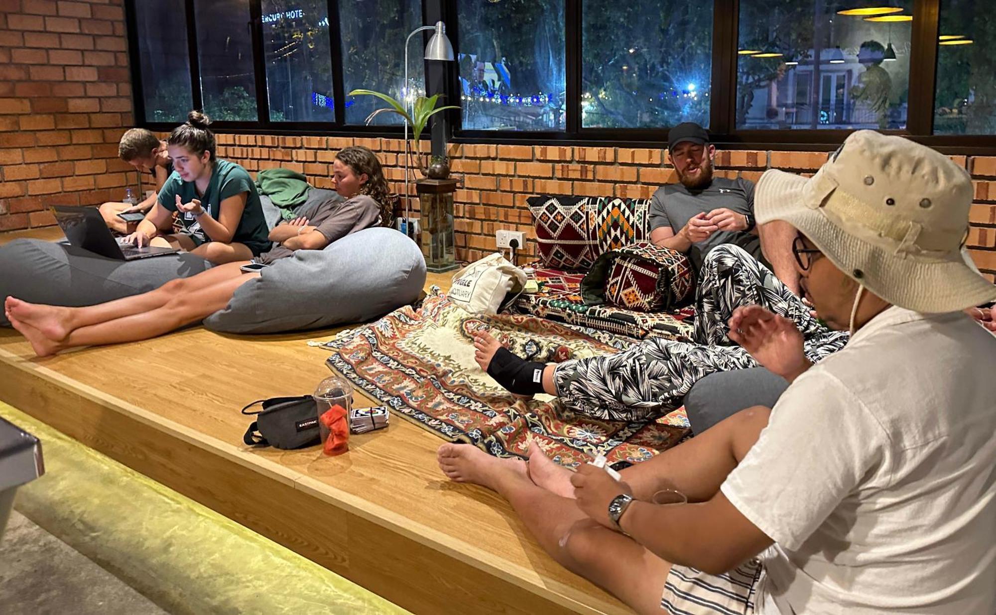 Arch Dormitorio Cenang Pantai Cenang  Zewnętrze zdjęcie